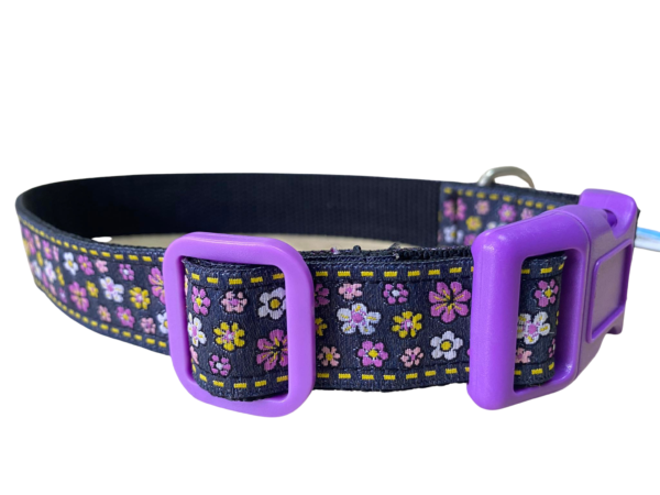 collier fantaisie violette