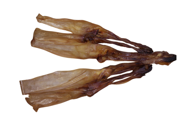 Friandises naturelles oreilles de lapin sans poils